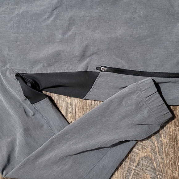 Very Gently Loved fall spring jacket by Old Navy active size medium unisex Gray - Picture 2 of 10